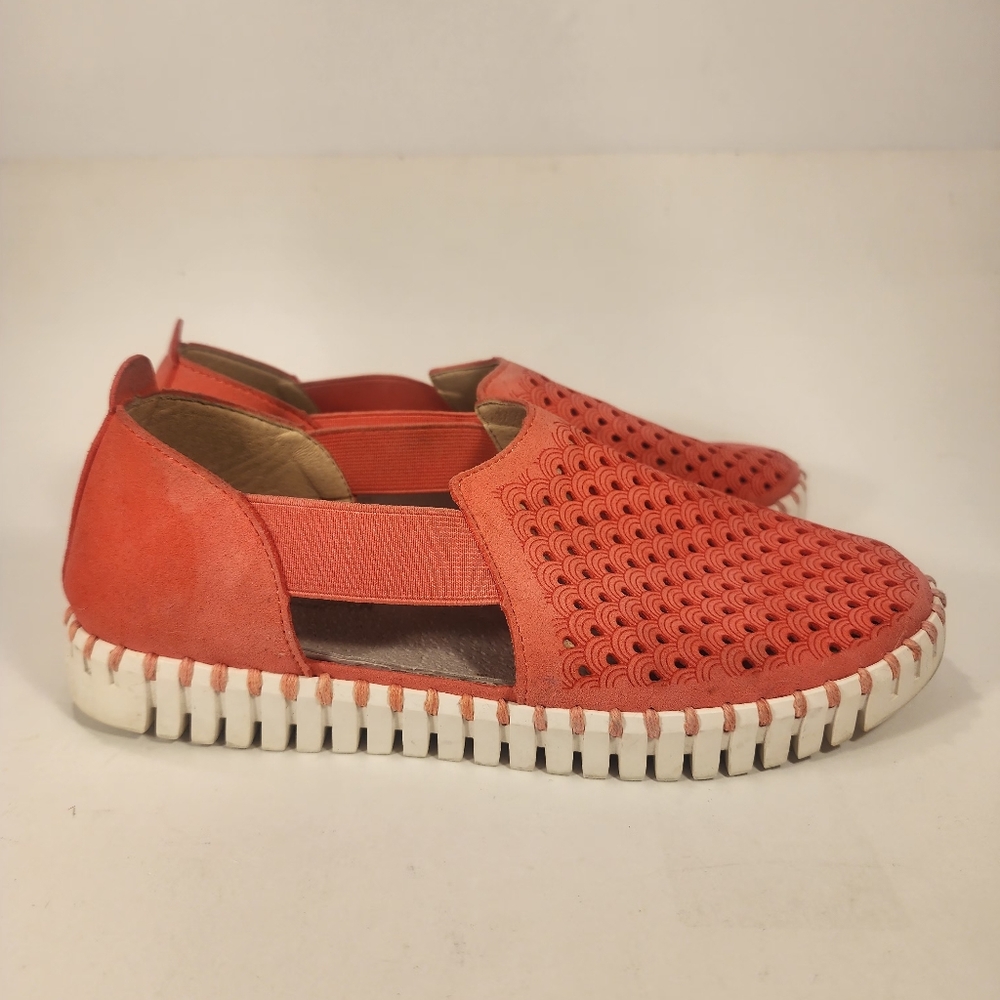 IIse Jacobsen Hornbaek  Coral Slip On Shoes Size 38, US 8 - Picture 2 of 11